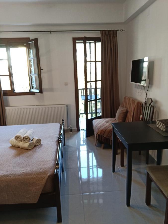 Karidia Apartments Kissos  Buitenkant foto
