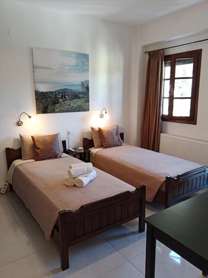Karidia Apartments Kissos  Buitenkant foto