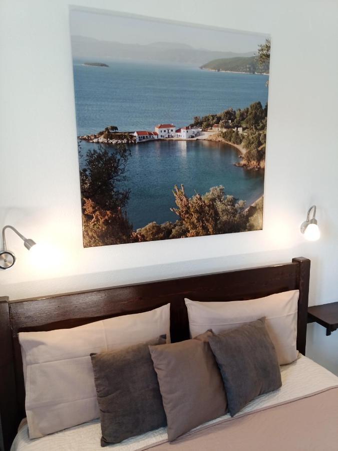Karidia Apartments Kissos  Buitenkant foto