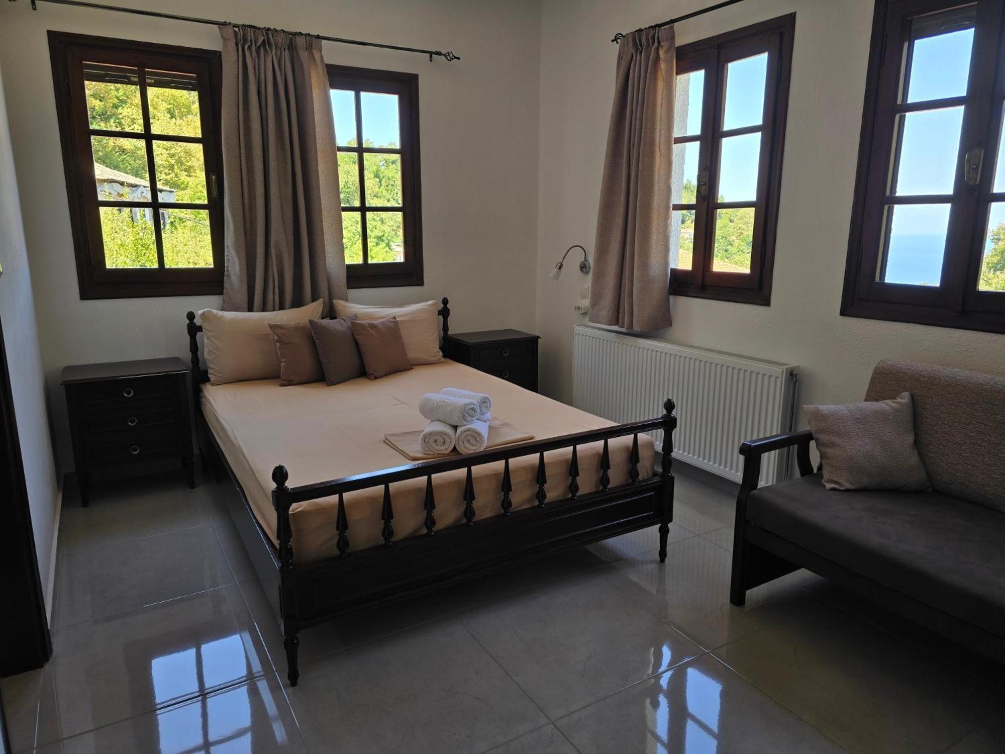 Karidia Apartments Kissos  Buitenkant foto