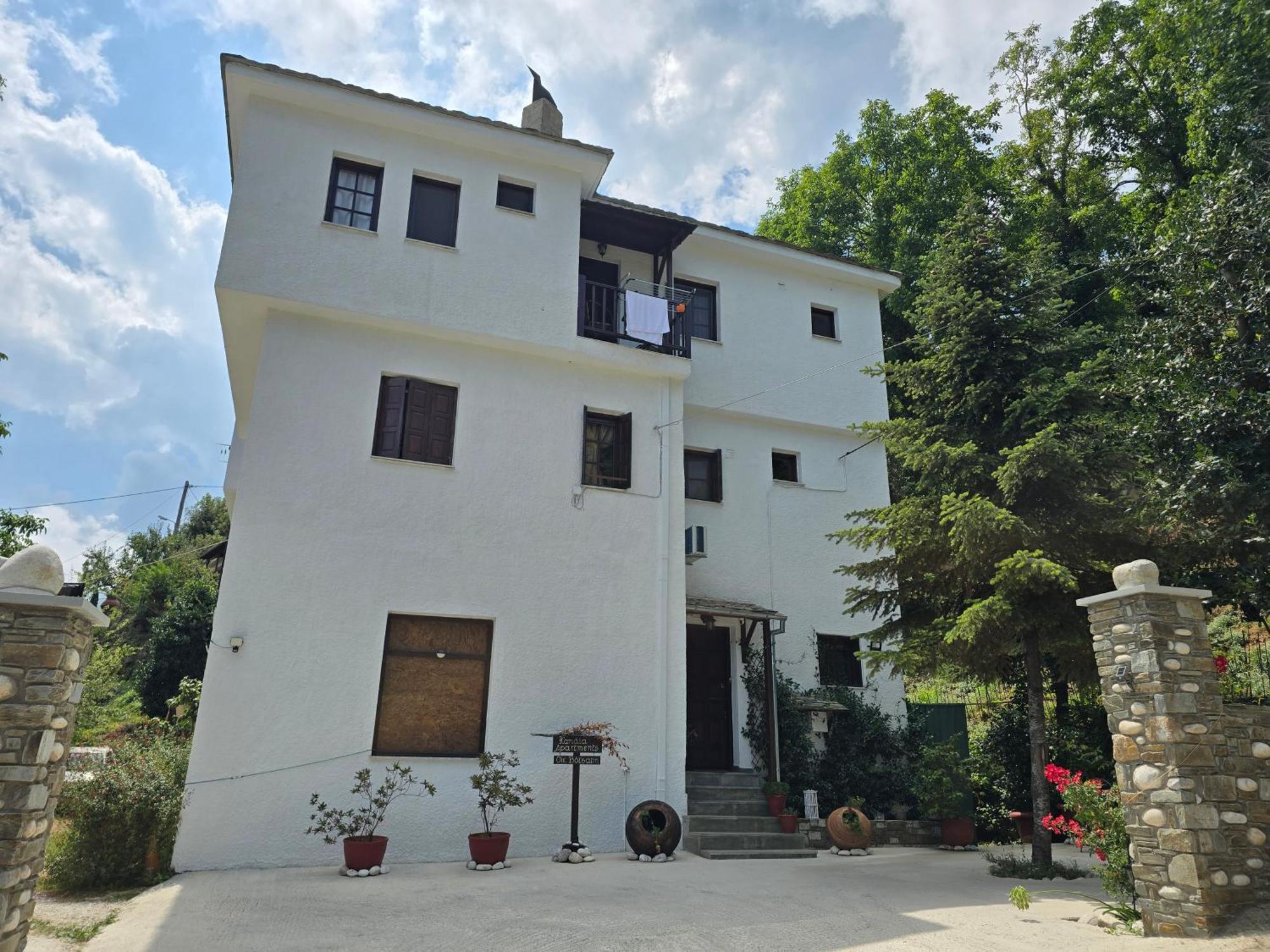 Karidia Apartments Kissos  Buitenkant foto