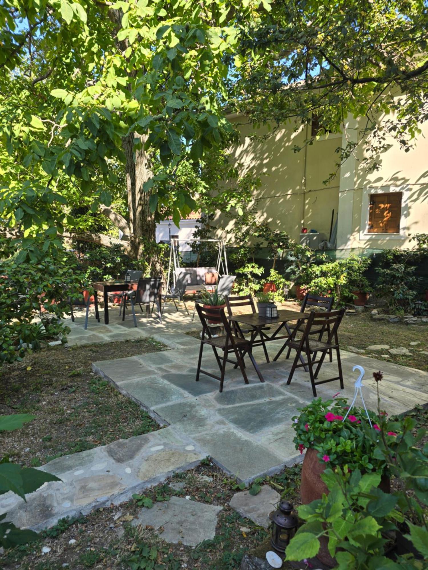 Karidia Apartments Kissos  Buitenkant foto