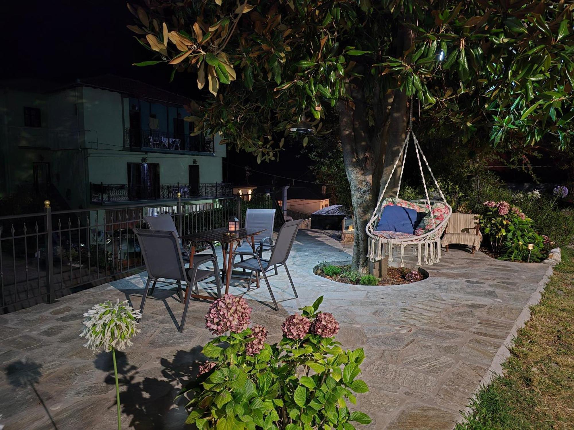 Karidia Apartments Kissos  Buitenkant foto