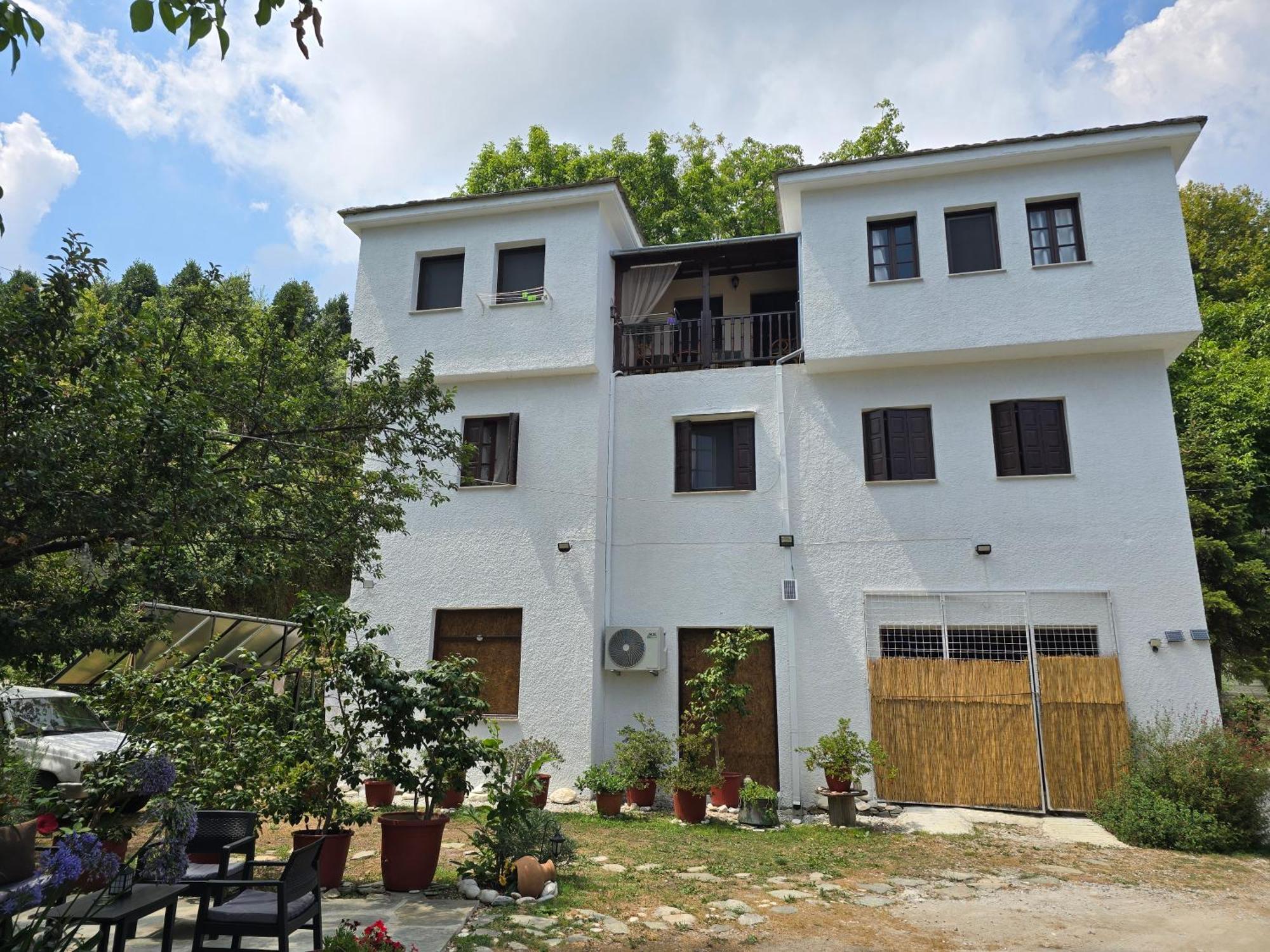 Karidia Apartments Kissos  Buitenkant foto