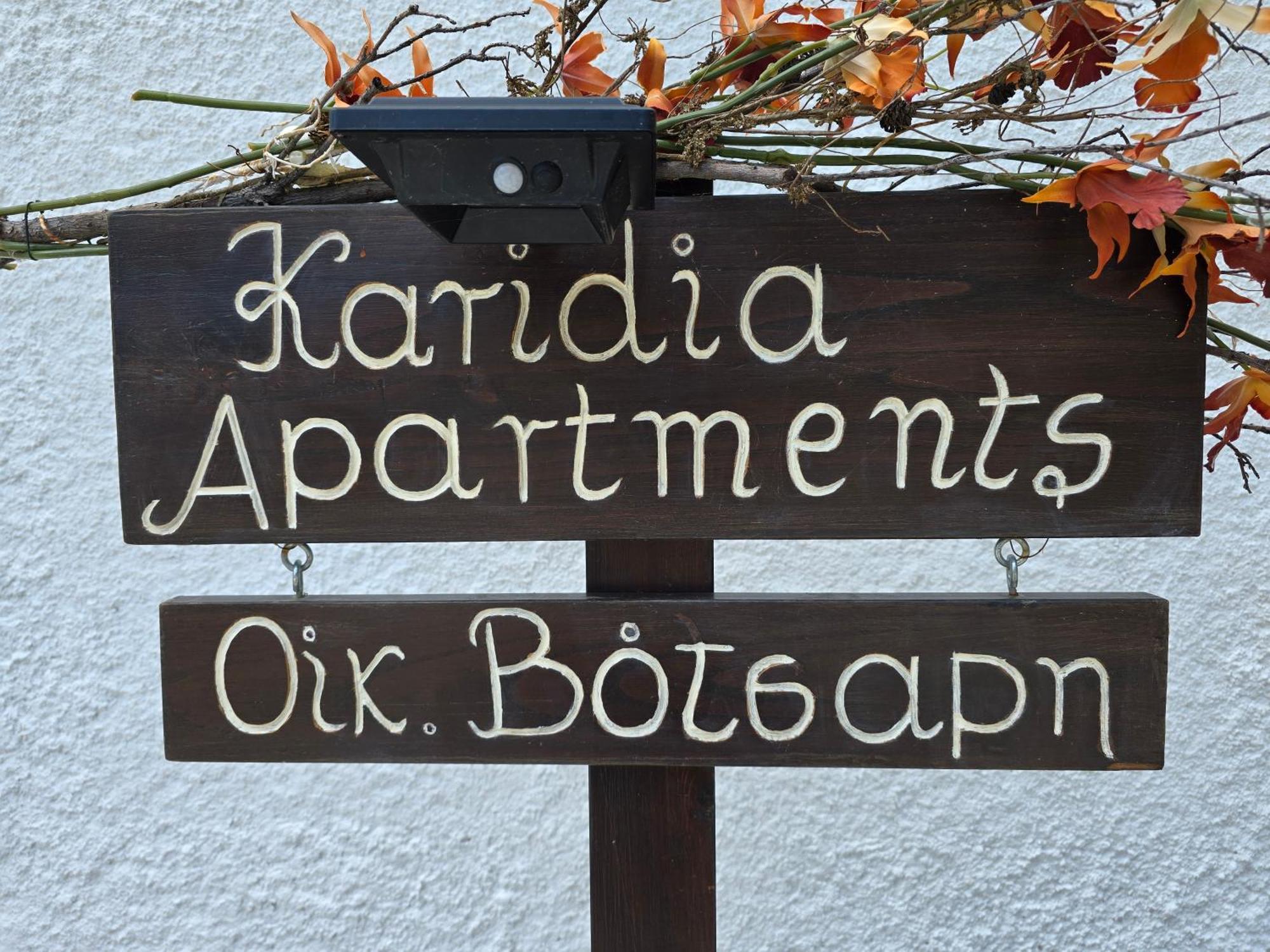 Karidia Apartments Kissos  Buitenkant foto