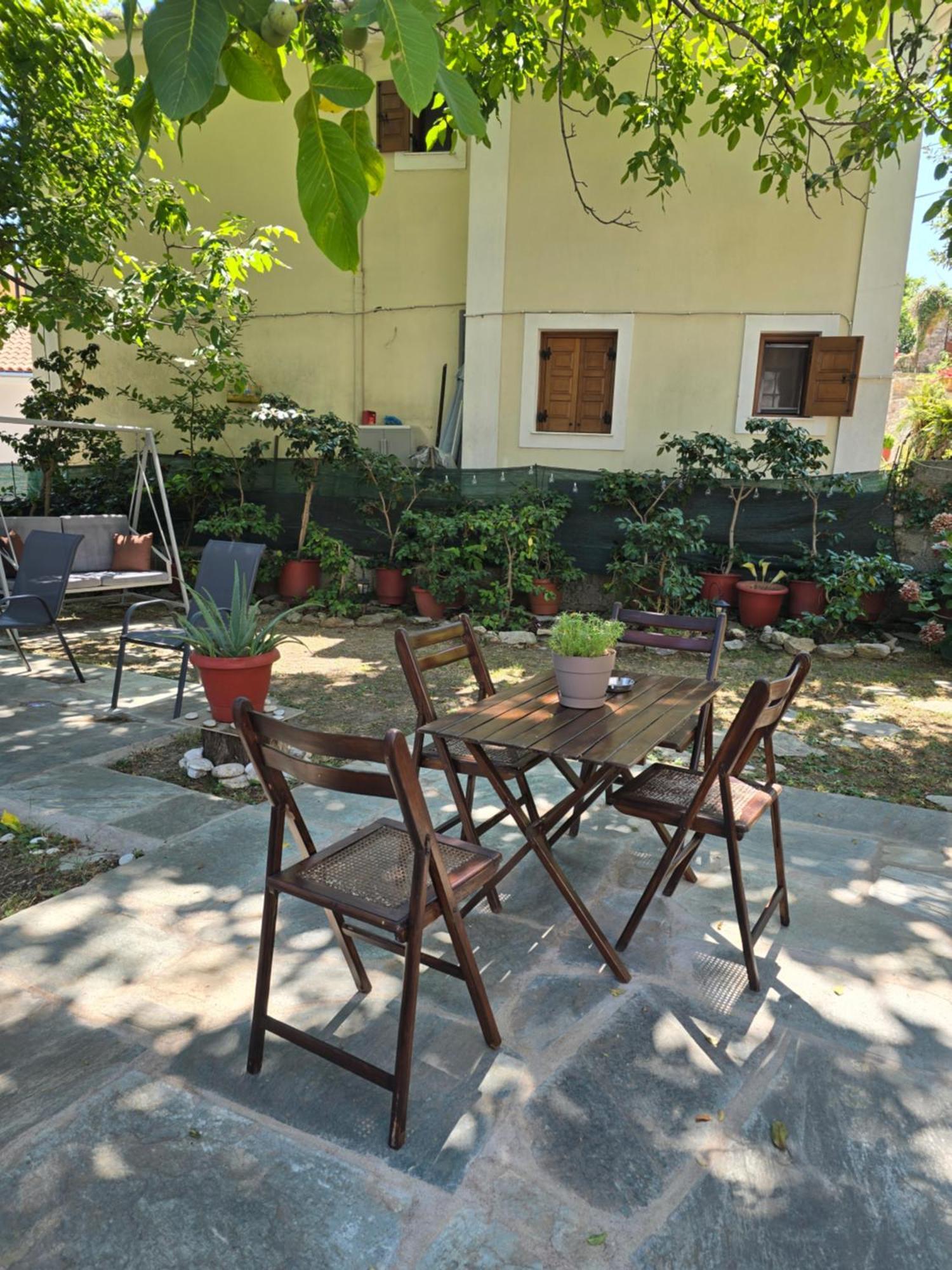 Karidia Apartments Kissos  Buitenkant foto