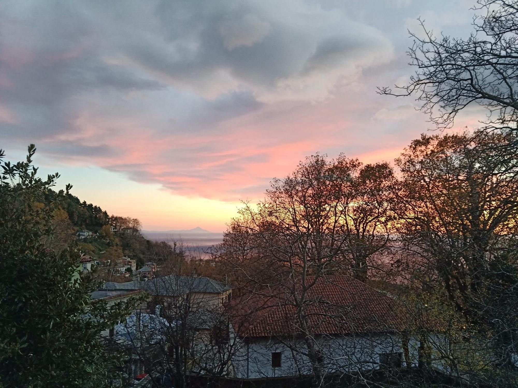 Karidia Apartments Kissos  Buitenkant foto